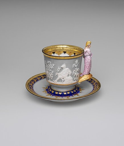 Liberty cup and saucer