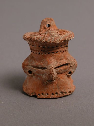 Head of a Female Figurine