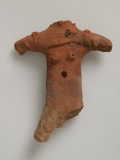 Fragment of a Female Figure