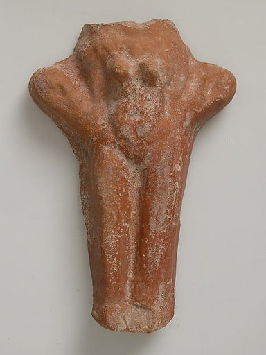 Fragment of a Female Figure