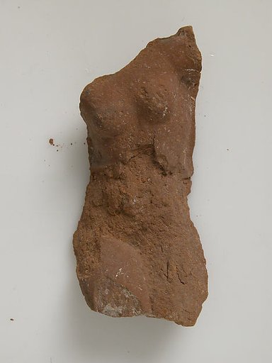 Fragment of a Female Figure