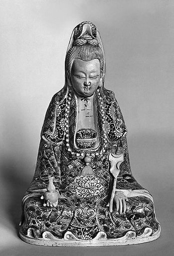 Figure of bodhisattva Guanyin
