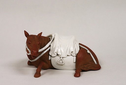 Horse with Saddle