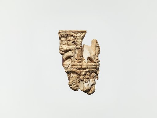Ivory Fragment with Figures