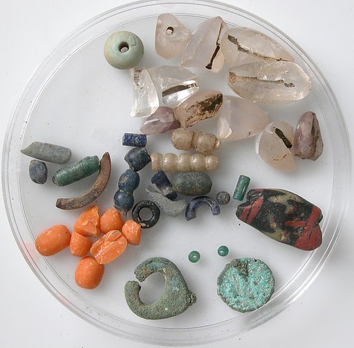 Coin and Bead Fragments