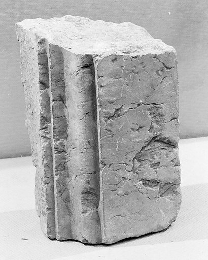 Parapet Block Fragment