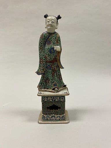 Figure of Han Xiangzi, One of the Eight Immortals