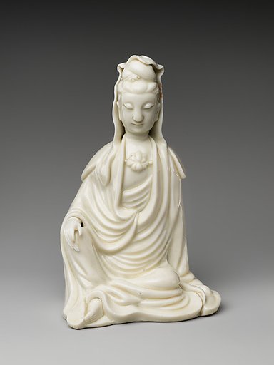 Figure of seated Bodhisattva Guanyin