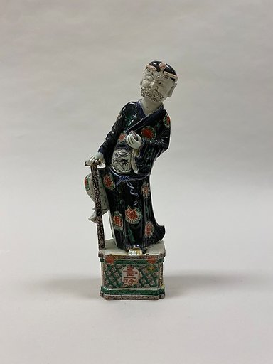 Figure of Li Tieguai, one of the Eight Immortals