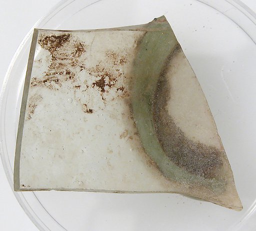 Bottom of a Vessel with Foot