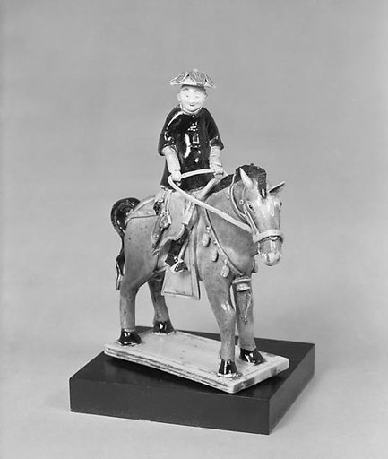 Figure of Gentleman on Horseback