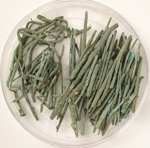 Pin, Wire and Nail Fragments