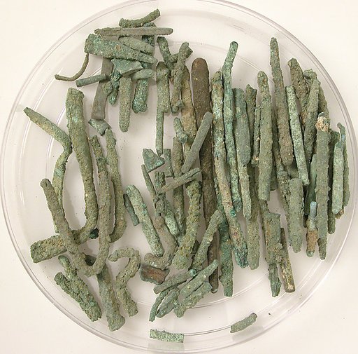 Pin and Wire Fragments