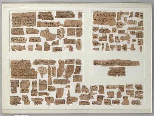 Papyri Fragments