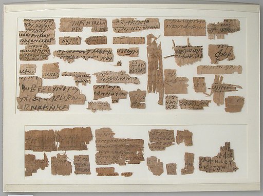 Papyri Fragments