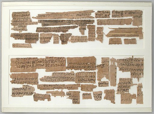 Papyri Fragments