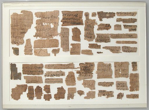 Papyri Fragments