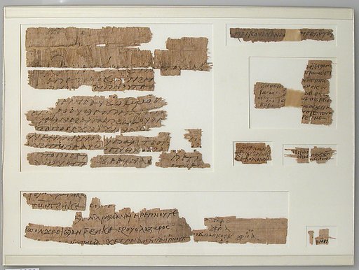 Papyri Fragments