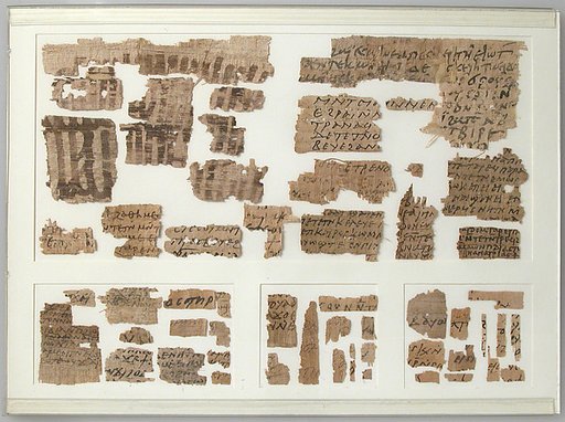 Papyri Fragments