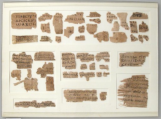 Papyri Fragments