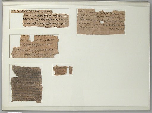 Papyri Fragments