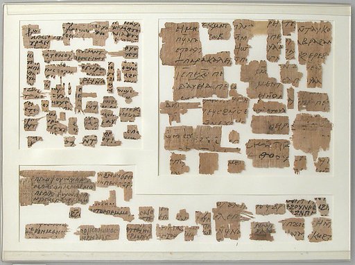 Papyri Fragments