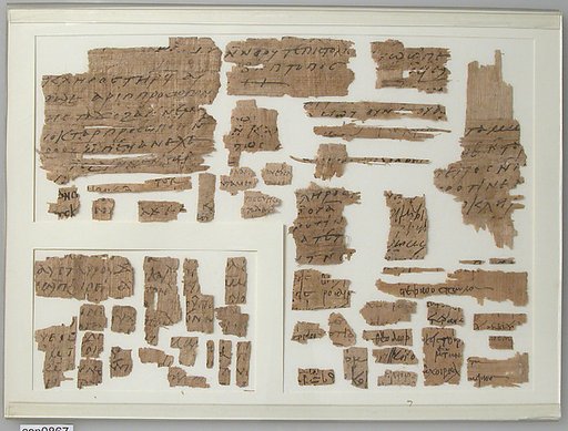 Papyri Fragments