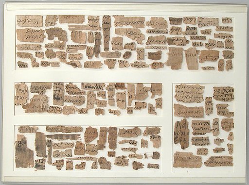 Papyri Fragments