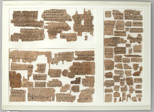 Papyri Fragments