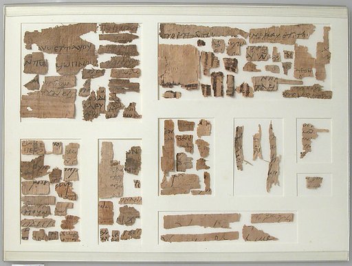Papyri Fragments