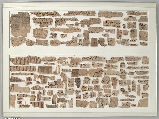 Papyri Fragments