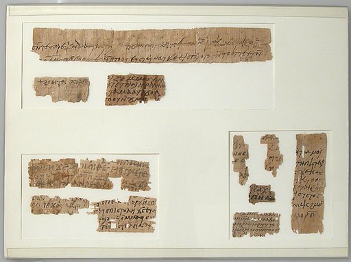 Papyri Fragments