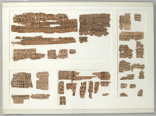 Papyri Fragments