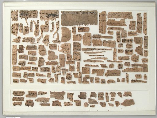 Papyri Fragments