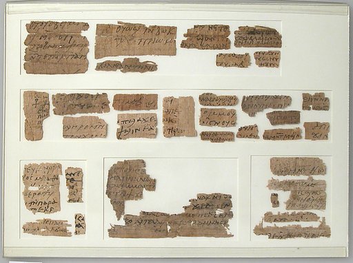 Papyri Fragments
