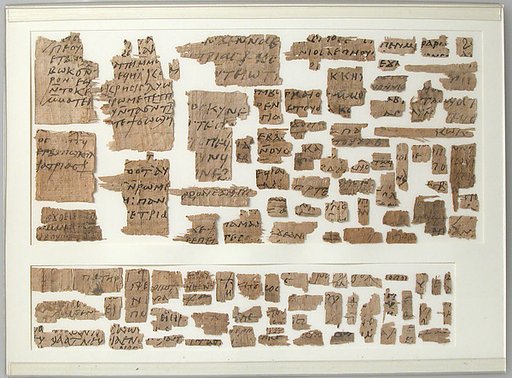 Papyri Fragments