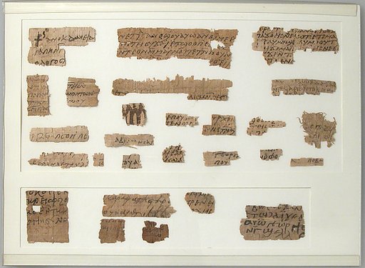 Papyri Fragments