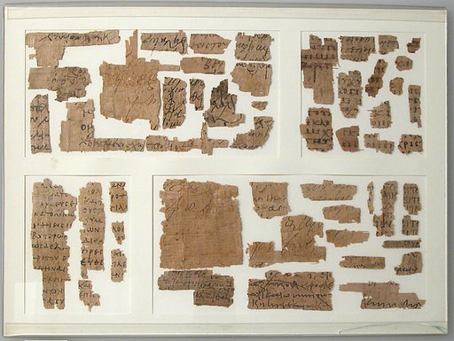 Papyri Fragments