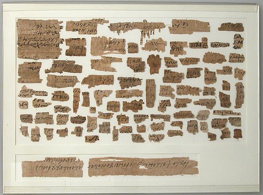 Papyri Fragments