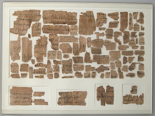 Papyri Fragments