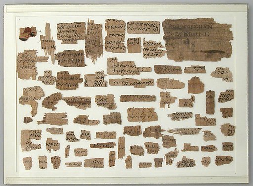 Papyri Fragments