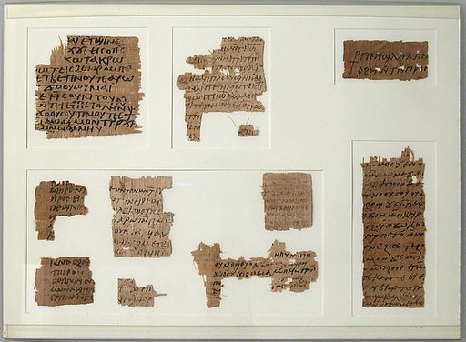 Papyri Fragments