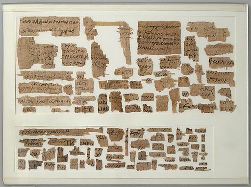 Papyri Fragments