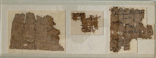 Papyrus fragment