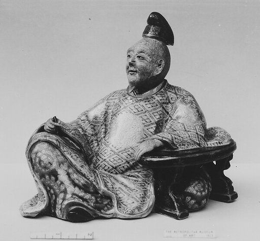 Ornament In form of Poet, Hitomaru