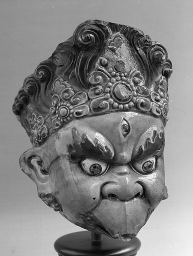 Architectural ornament: head of Garuda