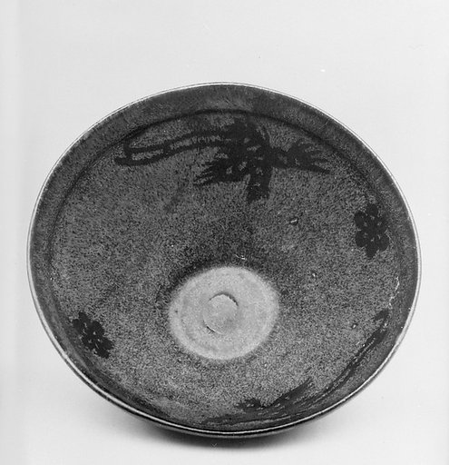 Teabowl with pair of birds