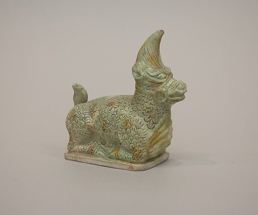 Recumbent mythical beast
