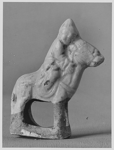 Figure of an equestrian