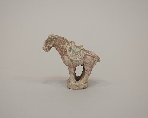 Minature standing horse